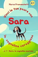 Sara cagnolina paurosa usato  Spedito ovunque in Italia 