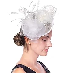 Women ladies fascinator for sale  Delivered anywhere in Ireland