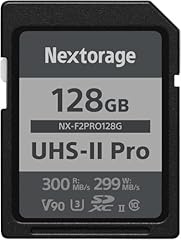 Nextorage 128gb sdxc for sale  Delivered anywhere in UK