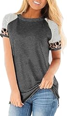 Leopard print tops for sale  Delivered anywhere in USA 