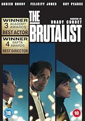 The brutalist dvd d'occasion  Livré partout en France