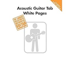 Acoustic guitar tab for sale  Delivered anywhere in USA 