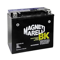 Batteria magneti marelli usato  Spedito ovunque in Italia 