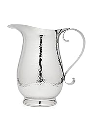 Godinger hammered pitcher for sale  Delivered anywhere in USA 