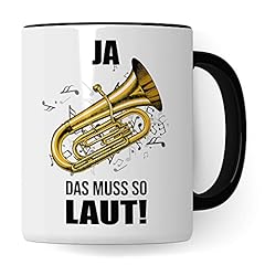 Tuba tasse musik gebraucht kaufen  Wird an jeden Ort in Deutschland