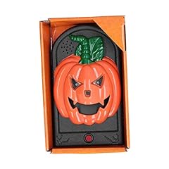 Halloween pumpkin doorbell for sale  Delivered anywhere in UK