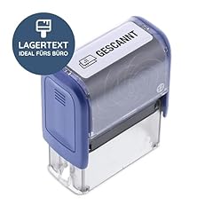 Stempel fabrik gescannt gebraucht kaufen  Wird an jeden Ort in Deutschland