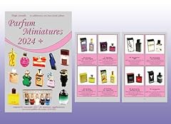 Parfum miniatures 2024 d'occasion  Livré partout en France