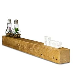 Levandeo wandregal holz gebraucht kaufen  Wird an jeden Ort in Deutschland
