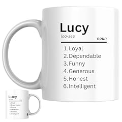 Lucy personalised ceramic for sale  Delivered anywhere in UK