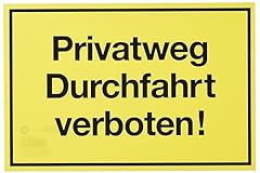 Metafranc hinweisschild privat gebraucht kaufen  Wird an jeden Ort in Deutschland