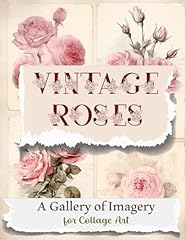 Vintage roses gallery usato  Spedito ovunque in Italia 