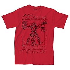 Deadpool vitruvian drawing for sale  Delivered anywhere in USA 