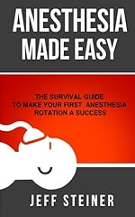 Anesthesia made easy for sale  Delivered anywhere in USA 