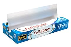 Superior foil sheets for sale  Delivered anywhere in UK