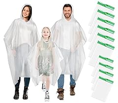 Poncho waterproof rain for sale  Delivered anywhere in Ireland