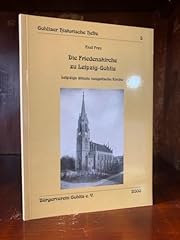 Friedenskirche leipzig gohlis gebraucht kaufen  Wird an jeden Ort in Deutschland