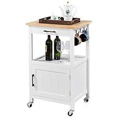 Yaheetech carrello cucina usato  Spedito ovunque in Italia 