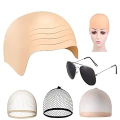 5pcs bald cap for sale  Delivered anywhere in UK