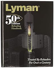 Lyman 50th edition for sale  Delivered anywhere in USA 
