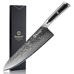 Sunnecko damascus chef for sale  Delivered anywhere in UK
