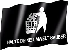 Fahne anti nazi gebraucht kaufen  Wird an jeden Ort in Deutschland