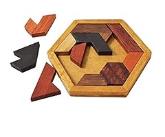 Kingzhuo hexagon tangram for sale  Delivered anywhere in USA 