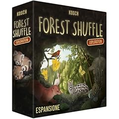 Asmodee forest shuffle usato  Spedito ovunque in Italia 