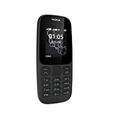 Nokia 105 2017 Telefono Cellulare, Display 1.8'', 4 MB, Nero [Italia] usato  Spedito ovunque in Italia 
