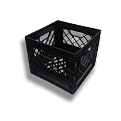 Plastic milk crates for sale  Delivered anywhere in USA 