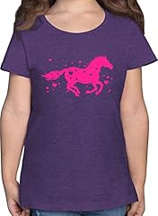 Shirt mädchen pferde gebraucht kaufen  Wird an jeden Ort in Deutschland