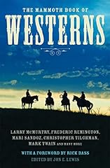 Mammoth book westerns for sale  Delivered anywhere in UK