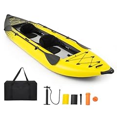 Gymax inflatable kayak for sale  Delivered anywhere in UK