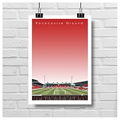 Grounddesigns wrexham afc for sale  Delivered anywhere in Ireland