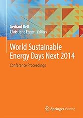 Sustainable energy days d'occasion  Livré partout en France