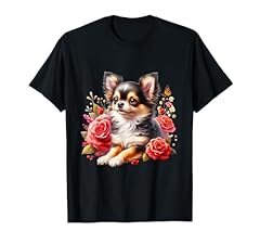 Chihuahua floral aquarelle d'occasion  Livré partout en France