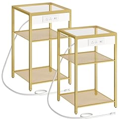 Hoobro end tables for sale  Delivered anywhere in USA 