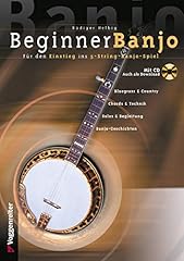 Beginner banjo einstieg gebraucht kaufen  Wird an jeden Ort in Deutschland
