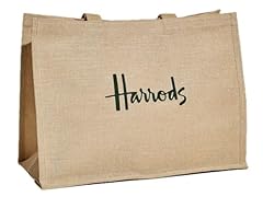 Harrods jute shopper for sale  Delivered anywhere in USA 
