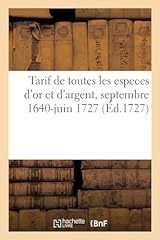 Tarif especes or d'occasion  Livré partout en France
