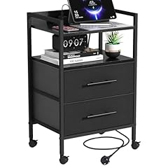 Mikiicoco bedside table for sale  Delivered anywhere in UK