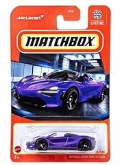 Matchbox mclaren 720s for sale  Delivered anywhere in USA 