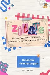 Zitate deiner logopraxis gebraucht kaufen  Wird an jeden Ort in Deutschland
