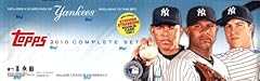 2010 topps baseball for sale  Delivered anywhere in USA 