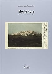 Monte rosa. cartoline usato  Spedito ovunque in Italia 