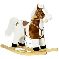 Homcom rocking horse for sale  Delivered anywhere in UK