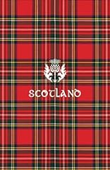 Scotland carnet notes d'occasion  Livré partout en France