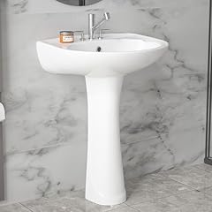 Homlylink pedestal sink for sale  Delivered anywhere in USA 