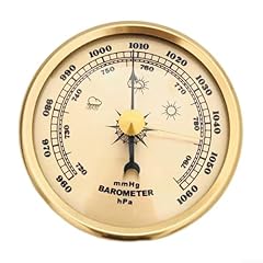 70mm barometer gold for sale  Delivered anywhere in UK