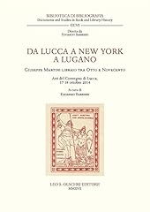 Lucca new york usato  Spedito ovunque in Italia 